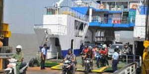 Pemkab Bengkalis Akan Terapkan E-Ticketing Pelabuhan Roro Air Putih-Sungai Selari